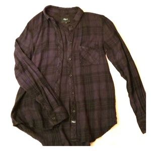 Rails Flannel Button Up